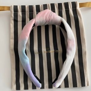 Lele Sadoughi Tie Dye Headband